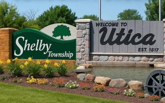 Shelby Township / Utica border